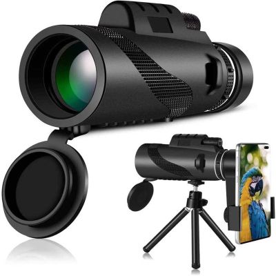 12X151 High Definition Low Light Night Vision Monocular Telescope