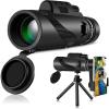 12X151 High Definition Low Light Night Vision Monocular Telescope view 1