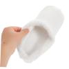 White Plush Winter Shoe Liners for Boots and Slippers Size 38-39 view 3