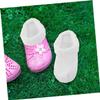 White Plush Winter Shoe Liners for Boots and Slippers Size 38-39 view 4