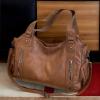 Large Capacity Tote Bag for Women PU Leather Fashion view 3