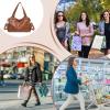 Large Capacity Tote Bag for Women PU Leather Fashion view 4