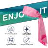 Jutom 4 Pcs Bandana Headband for Men Woman, Fashion Color, Vibrant Style view 3
