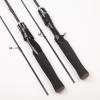 jiingekk Light Weight Fishing Rod With Ergonomic Handle Carbon For Beginner Stream And Creek Angling Fishing view 2