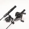 jiingekk Light Weight Fishing Rod With Ergonomic Handle Carbon For Beginner Stream And Creek Angling Fishing view 4