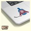 Personalized Custom Name Hockey Sticker, Multi Ice Hockey Decal Player Name Number Sport Lover Waterproof Vinyl Stickers for Water Bottle Laptop Hard Hat Cars Decals Decor Stuff Gifts for Him view 4