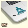 Personalized Custom Name Hockey Sticker, Multi Ice Hockey Decal Player Name Number Sport Lover Waterproof Vinyl Stickers for Water Bottle Laptop Hard Hat Cars Decals Decor Stuff Gifts for Him view 4