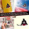 Personalized Custom Name Hockey Sticker, Multi Ice Hockey Decal Player Name Number Sport Lover Waterproof Vinyl Stickers for Water Bottle Laptop Hard Hat Cars Decals Decor Stuff Gifts for Him view 2