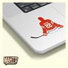 Personalized Custom Name Hockey Sticker, Multi Ice Hockey Decal Player Name Number Sport Lover Waterproof Vinyl Stickers for Water Bottle Laptop Hard Hat Cars Decals Decor Stuff Gifts for Him view 4