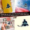 Personalized Custom Name Hockey Sticker, Multi Ice Hockey Decal Player Name Number Sport Lover Waterproof Vinyl Stickers for Water Bottle Laptop Hard Hat Cars Decals Decor Stuff Gifts for Him view 2