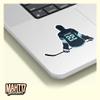 Personalized Custom Name Hockey Sticker, Multi Ice Hockey Decal Player Name Number Sport Lover Waterproof Vinyl Stickers for Water Bottle Laptop Hard Hat Cars Decals Decor Stuff Gifts for Him view 4