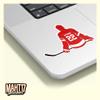 Personalized Custom Name Hockey Sticker, Multi Ice Hockey Decal Player Name Number Sport Lover Waterproof Vinyl Stickers for Water Bottle Laptop Hard Hat Cars Decals Decor Stuff Gifts for Him view 4