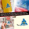Personalized Custom Name Hockey Sticker, Multi Ice Hockey Decal Player Name Number Sport Lover Waterproof Vinyl Stickers for Water Bottle Laptop Hard Hat Cars Decals Decor Stuff Gifts for Him view 2