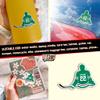 Personalized Custom Name Hockey Sticker, Multi Ice Hockey Decal Player Name Number Sport Lover Waterproof Vinyl Stickers for Water Bottle Laptop Hard Hat Cars Decals Decor Stuff Gifts for Him view 2