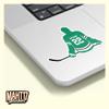 Personalized Custom Name Hockey Sticker, Multi Ice Hockey Decal Player Name Number Sport Lover Waterproof Vinyl Stickers for Water Bottle Laptop Hard Hat Cars Decals Decor Stuff Gifts for Him view 4