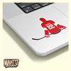 Personalized Custom Name Hockey Sticker, Multi Ice Hockey Decal Player Name Number Sport Lover Waterproof Vinyl Stickers for Water Bottle Laptop Hard Hat Cars Decals Decor Stuff Gifts for Him view 4