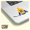 Personalized Custom Name Hockey Sticker, Multi Ice Hockey Decal Player Name Number Sport Lover Waterproof Vinyl Stickers for Water Bottle Laptop Hard Hat Cars Decals Decor Stuff Gifts for Him view 4