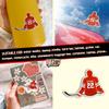 Personalized Custom Name Hockey Sticker, Multi Ice Hockey Decal Player Name Number Sport Lover Waterproof Vinyl Stickers for Water Bottle Laptop Hard Hat Cars Decals Decor Stuff Gifts for Him view 2