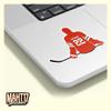 Personalized Custom Name Hockey Sticker, Multi Ice Hockey Decal Player Name Number Sport Lover Waterproof Vinyl Stickers for Water Bottle Laptop Hard Hat Cars Decals Decor Stuff Gifts for Him view 4