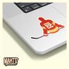 Personalized Custom Name Hockey Sticker, Multi Ice Hockey Decal Player Name Number Sport Lover Waterproof Vinyl Stickers for Water Bottle Laptop Hard Hat Cars Decals Decor Stuff Gifts for Him view 4