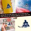 Personalized Custom Name Hockey Sticker, Multi Ice Hockey Decal Player Name Number Sport Lover Waterproof Vinyl Stickers for Water Bottle Laptop Hard Hat Cars Decals Decor Stuff Gifts for Him view 2