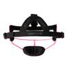 RIP-IT Play Ball Girls' Softball Face Mask, Lightweight, Protective Fielder's Softball Face Shield with Ponytail Strap & Soft Foam Padding view 2