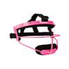 RIP-IT Play Ball Girls' Softball Face Mask, Lightweight, Protective Fielder's Softball Face Shield with Ponytail Strap & Soft Foam Padding view 3