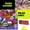 FIFA World Cup 2026 City Puzzle Toronto Poster Wooden Jigsaw Puzzle, 200 Pieces Official Soccer Sports Game Gift for Men Women, Adults Home Decoration Puzzle, 9.3x11.8'' view 3