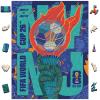 FIFA World Cup 2026 City Puzzle NYNJ Poster - Wooden Puzzle for Adult, 200 Pieces Unique Shape Puzzle, 5MM Thick, Creative Collectible Gift for Fans, Officially Licensed Product, 9.3x11.8'' view 1