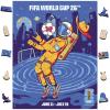 FIFA World Cup 2026 City Puzzle Houston City Poster - Wooden Puzzle for Adult, 200 Pieces Unique Shape Puzzle, 5MM Thick, Creative Collectible Gift for Fans, Officially Licensed Product, 9.3x11.8'' view 1