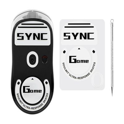 SOULWIT Mouse Skates for GProX Superlight(Gen 1.0) - White