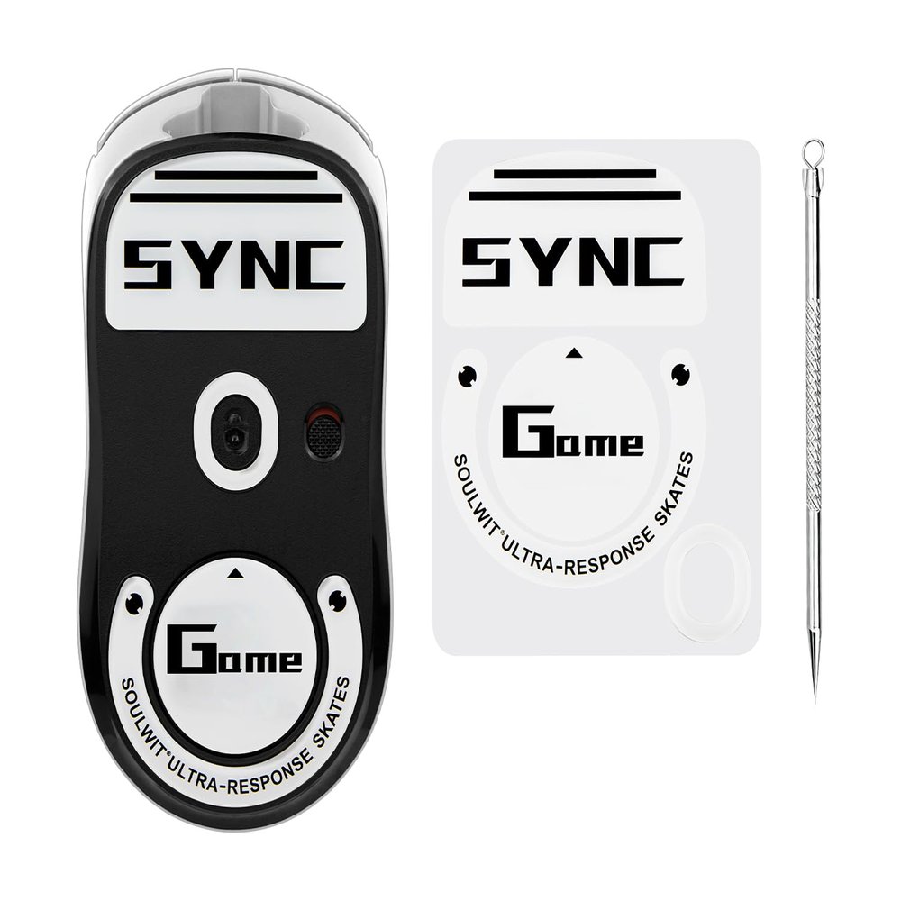 SOULWIT Mouse Skates for GProX Superlight(Gen 1.0) - White