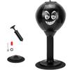 Desktop Punching Bag, Small Relaxing Rage Punch Bag for Stress Relief, Upgraded Strong Suction Cup and All-Around Foam Spring, Portable Tabletop Boxing Ball for Adults, Youth, Office, Home, Friends view 1