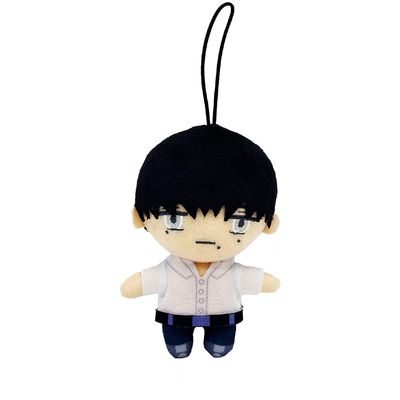 HBGIAY Yoshiki Tsujinaka Soft Figure Stuffed Animal Pendant Anime Hikaru Indo Keychain Cute Bag Key Charms Ornament