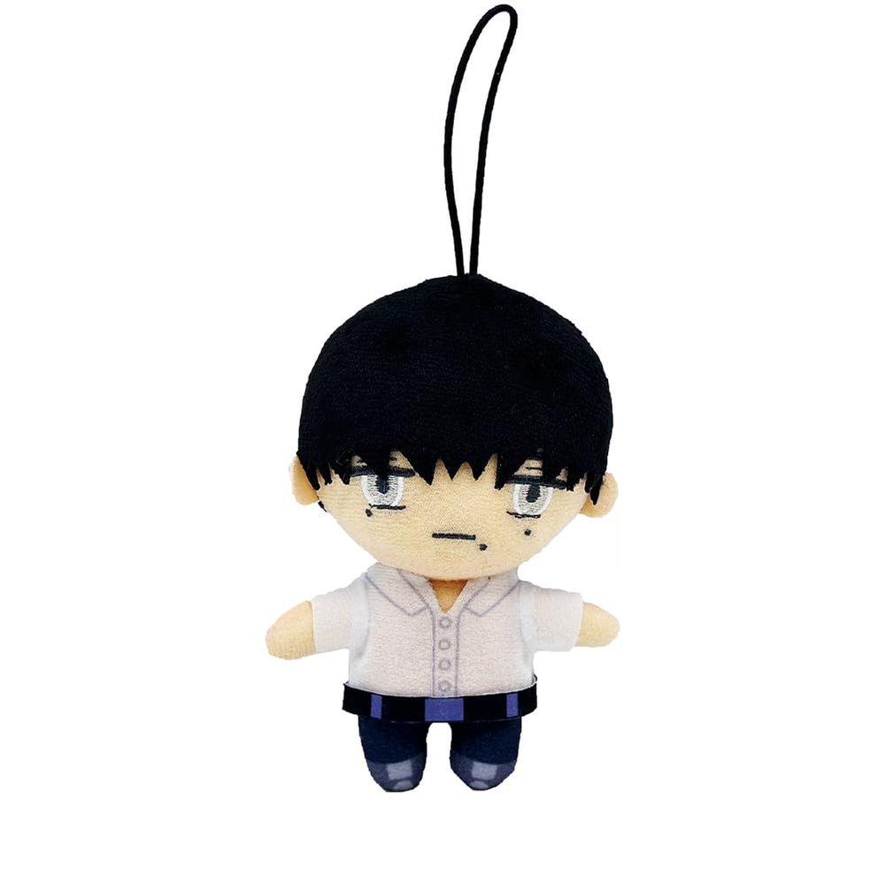 HBGIAY Yoshiki Tsujinaka Soft Figure Stuffed Animal Pendant Anime Hikaru Indo Keychain Cute Bag Key Charms Ornament