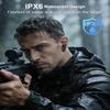 Qozybuds Electronic Shooting Ear Protection Earbuds, 29dB SNR, 70H Playtime, Bluetooth 6.0 Hearing Protection Earplugs, IPX6 Waterproof, TWS & ENC Earbuds for Shooting, Ranges with 12pcs Ear Buds view 4