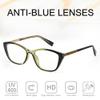 FancyPink Blue Light Glasses for Women, Retro Cat Eye Eyewear view 4