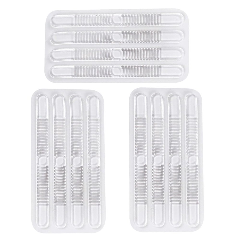 Gel Heel Grips for Sandals, 4 Sets Shoe Strap Pads