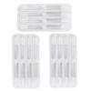 Gel Heel Grips for Sandals, 4 Sets Shoe Strap Pads view 1