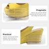 Gel Heel Grips for Sandals, 4 Sets Shoe Strap Pads view 2