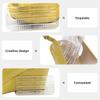 Gel Heel Grips for Sandals, 4 Sets Shoe Strap Pads view 4