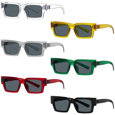 Eyekepper Bifocal Sunglasses for Women Men 1.0, Small Frame 6 Pack