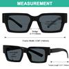 Eyekepper Bifocal Sunglasses for Women Men 1.0, Small Frame 6 Pack view 2