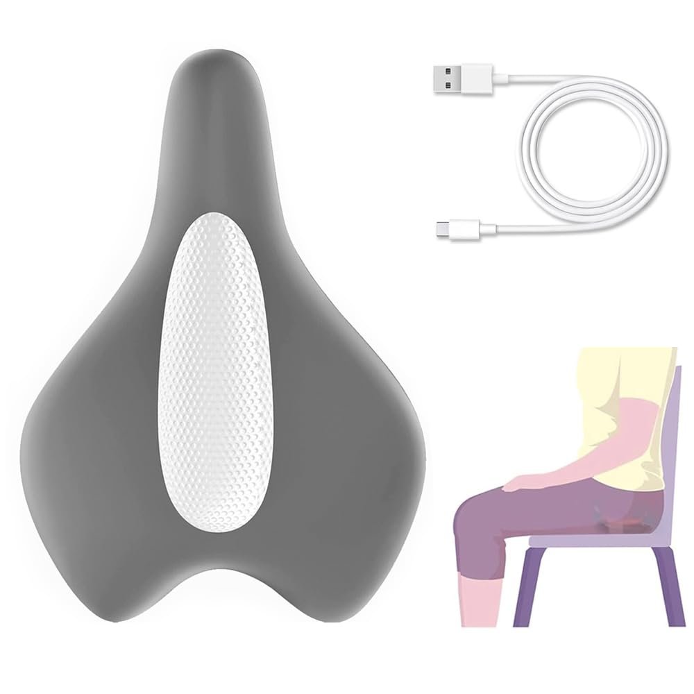 Kegel Exerciser for Men, Sit-On-Top Kegel Exerciser(Grey)