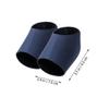 2 Pairs Elastic Heel Sleeve Foot Protector for Dry Heels Blue view 2