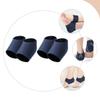 2 Pairs Elastic Heel Sleeve Foot Protector for Dry Heels Blue view 4