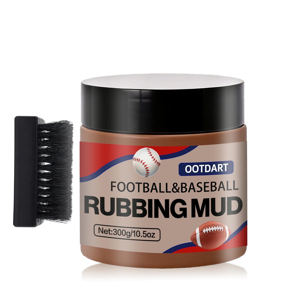 OOTDART  Football Mud - Baseball Mud - Football Mudding & Conditioning Kit - Baseball & Football Rubbing Mud  Professional Break in kit for Better Grip and Control