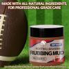OOTDART  Football Mud - Baseball Mud - Football Mudding & Conditioning Kit - Baseball & Football Rubbing Mud  Professional Break in kit for Better Grip and Control view 4