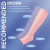 bropite 2/3 Pairs Open Toe Compression Socks for Women, Support for Travel, Nurse&Swelling view 4