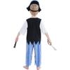 Wizland Pirate Costume for Boys With Accessories 3-4 view 2